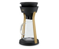 Melitta AMANO zestaw do kawy typu Pour Over czarny/złoty - 1227613 - zdjęcie 1